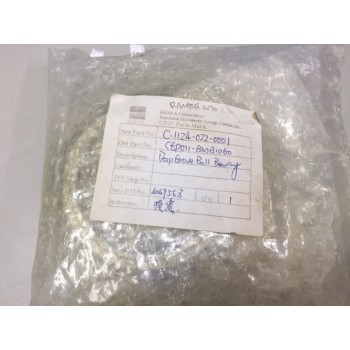 EBARA C-1124-022-0001 BEARING, BALL DEEP GROOVE